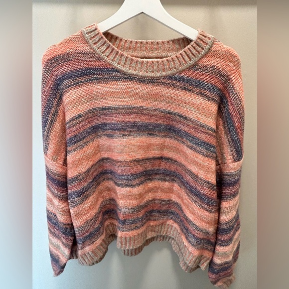 Billabong x The Salty Blonde Collab crewneck pullover cosy sweater - Picture 4 of 6